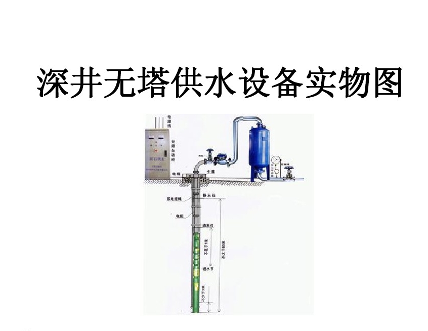 玉环市井泵无塔式供水设备